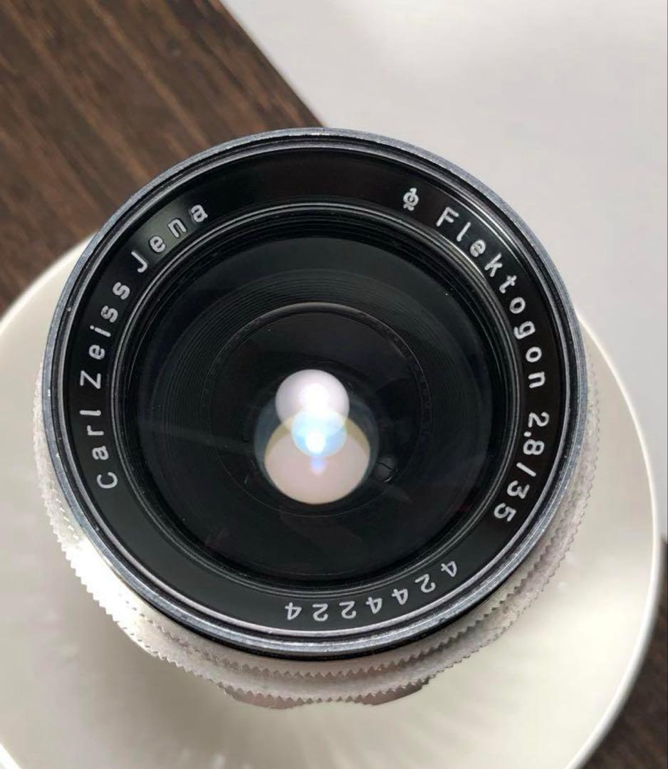 carlzeiss flektogon 35mm f2.8 m42マウント