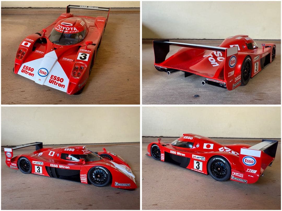 【O-1956】タミヤ 車 プラモデル 4個セット ジャンク パーツ取り