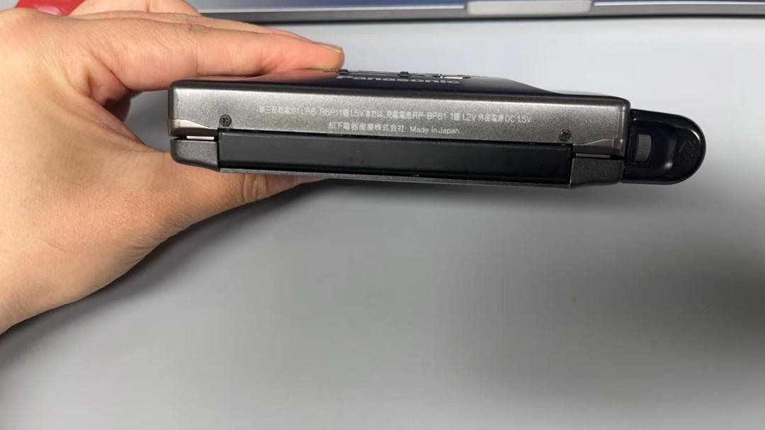 Panasonic RQ-S90F カセットプレーヤー ラジオ・録音機能付き