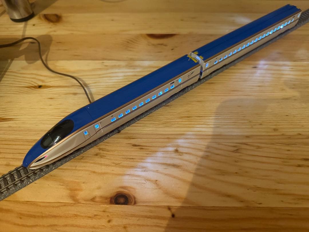 [中古][室内灯付]KATO E7系 北陸新幹線 かがやき 12両　フル編成