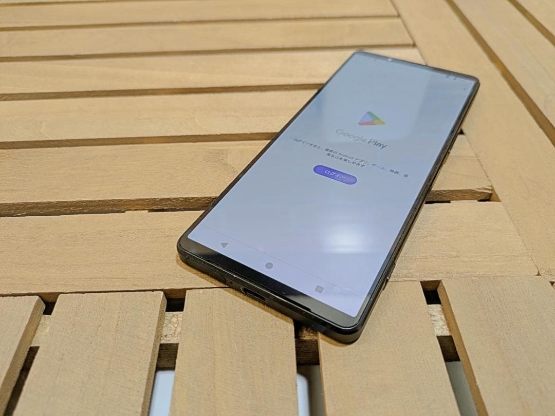 (2527)Xperia 1 V 512GB SIMフリー バッテリ良好◎