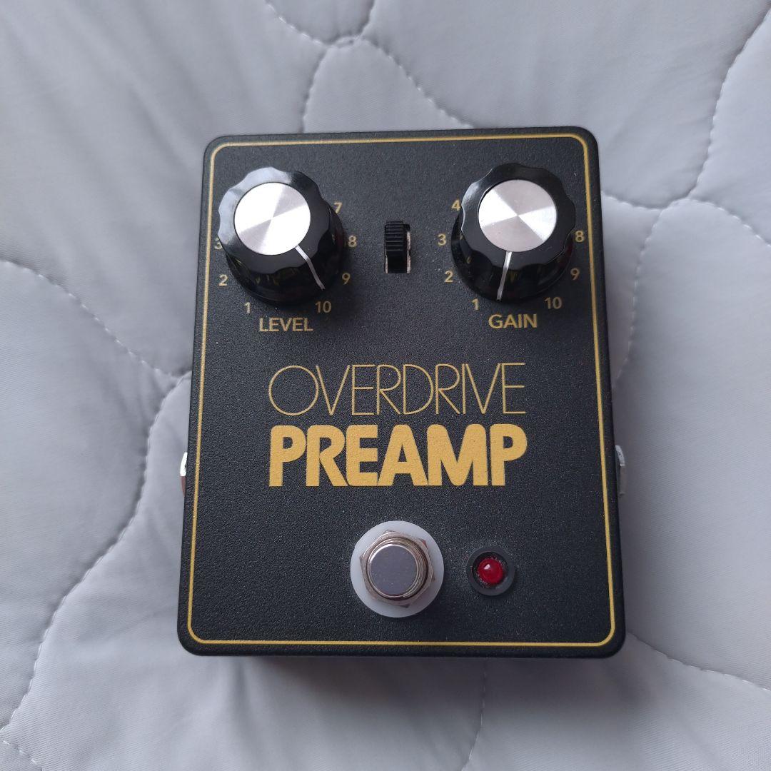 JHS OVERDRIVE PREAMP ギターエフェクター