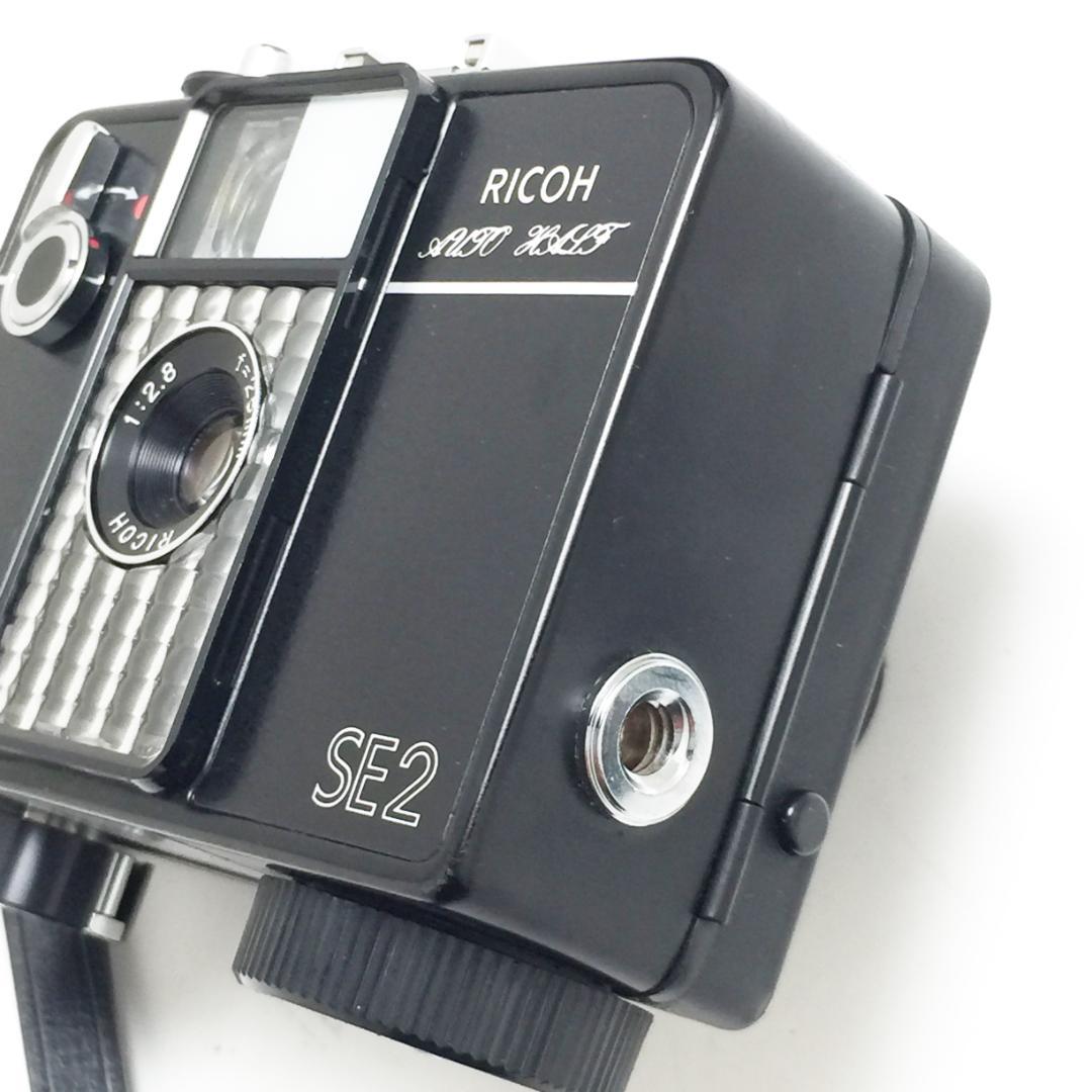 レア リコー オートハーフ SE2 ブラック オートハーフ 元箱入り きれい