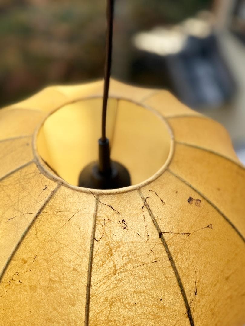 ハーマンミラー/ジョージネルソン 1950年代 ビンテージランプ