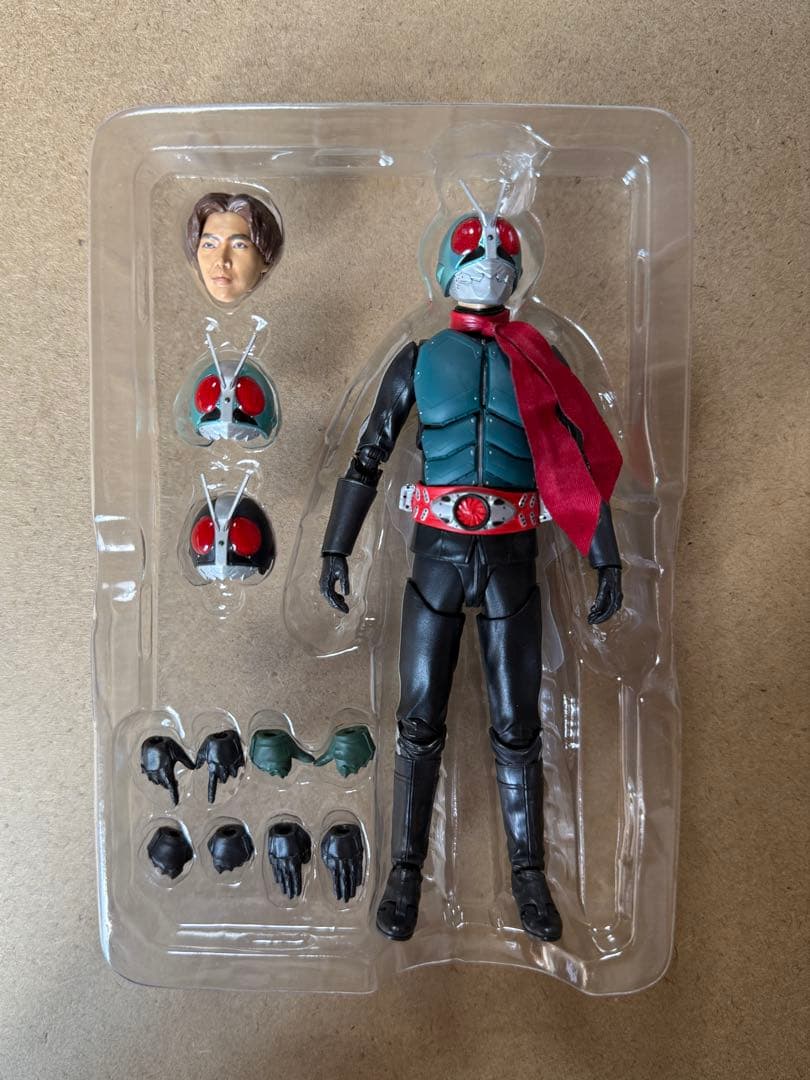 s.h.figuarts シン・仮面ライダー 3体 サイクロン号×2 セット