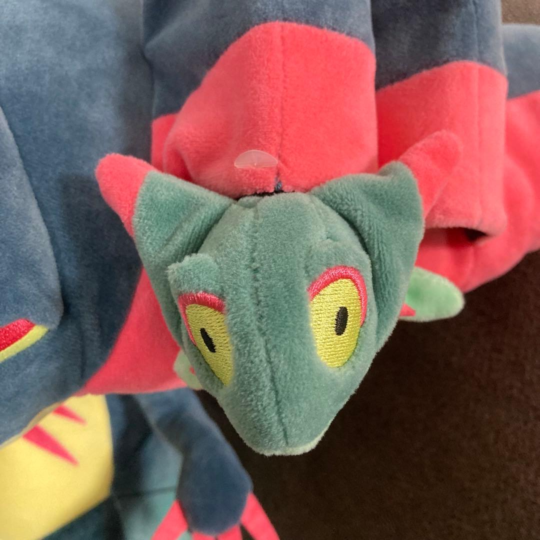 ⭐️タグ付き美品⭐️ ドでか！ドラパルト ポケモン ぬいぐるみ タカラトミー