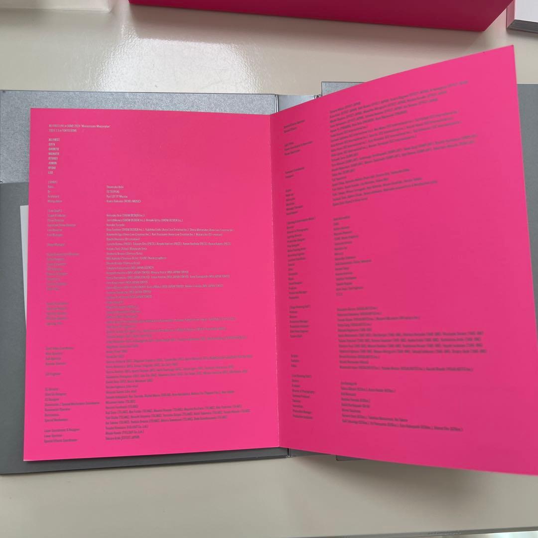 ミュージック BE:FIRST LIVE in DOME 2024 DVD