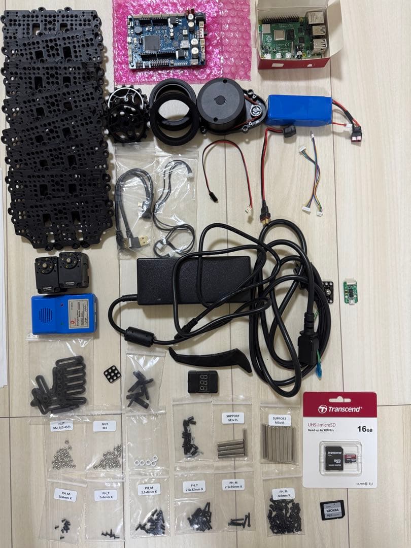 ROBOTIS TurtleBot3 ロボット組み立てキット