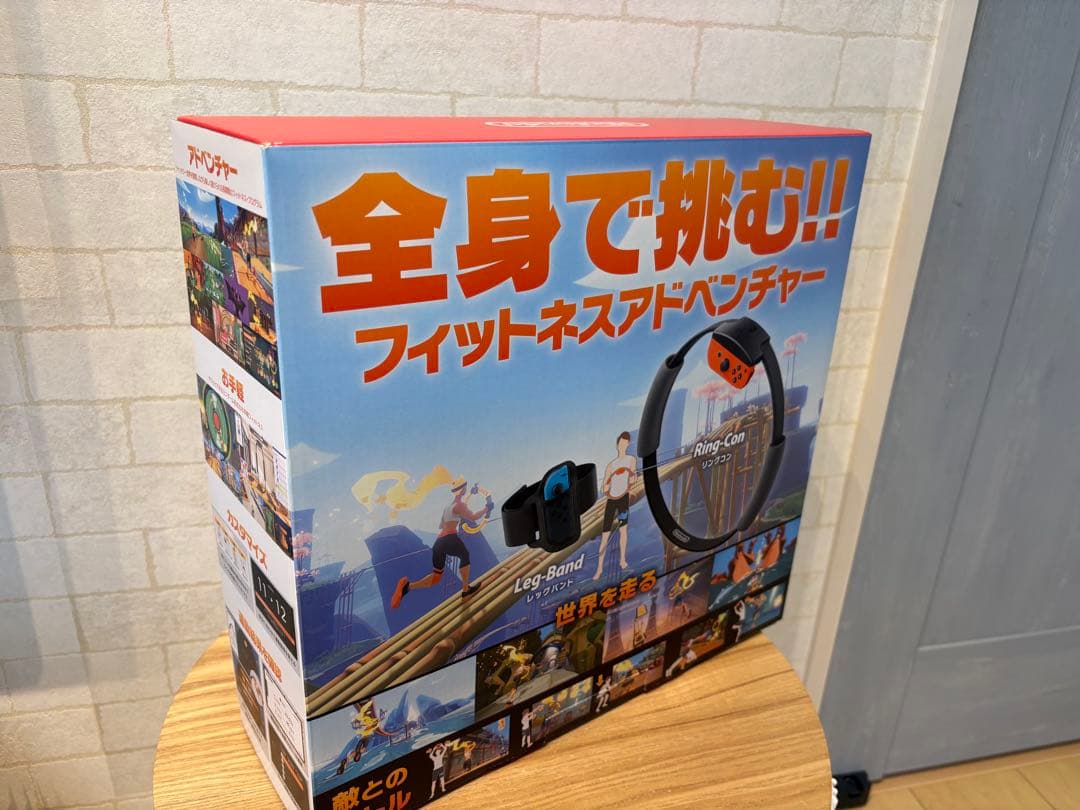 NintendoSwitchリングフィットアドベンチャー セットソフト無