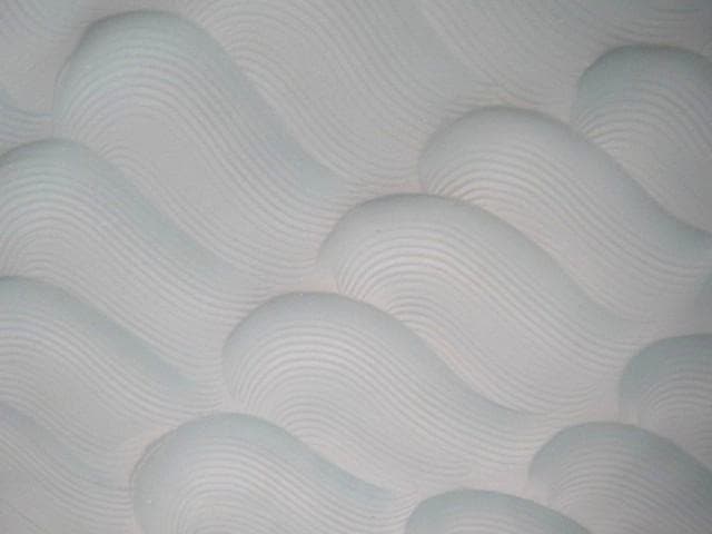 ★　塚本快示　(快山)　青白磁涛文皿　目をひく一品です★x507