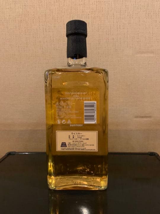 SUNTORY WHISKY TOKI 季