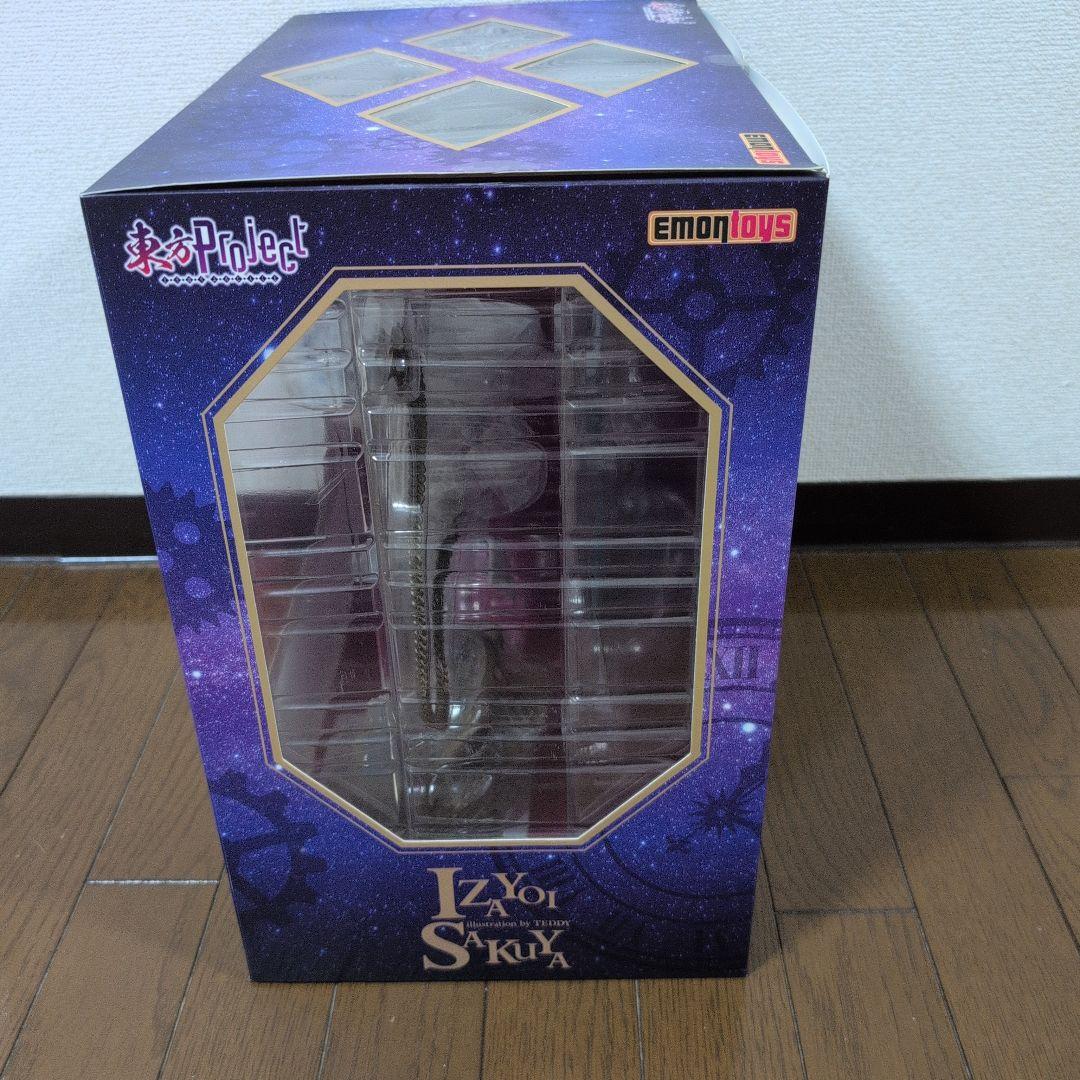 東方Project 十六夜咲夜フィギュア　EMONTOYS　絵夢トイズ