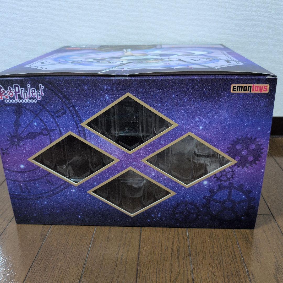 東方Project 十六夜咲夜フィギュア　EMONTOYS　絵夢トイズ