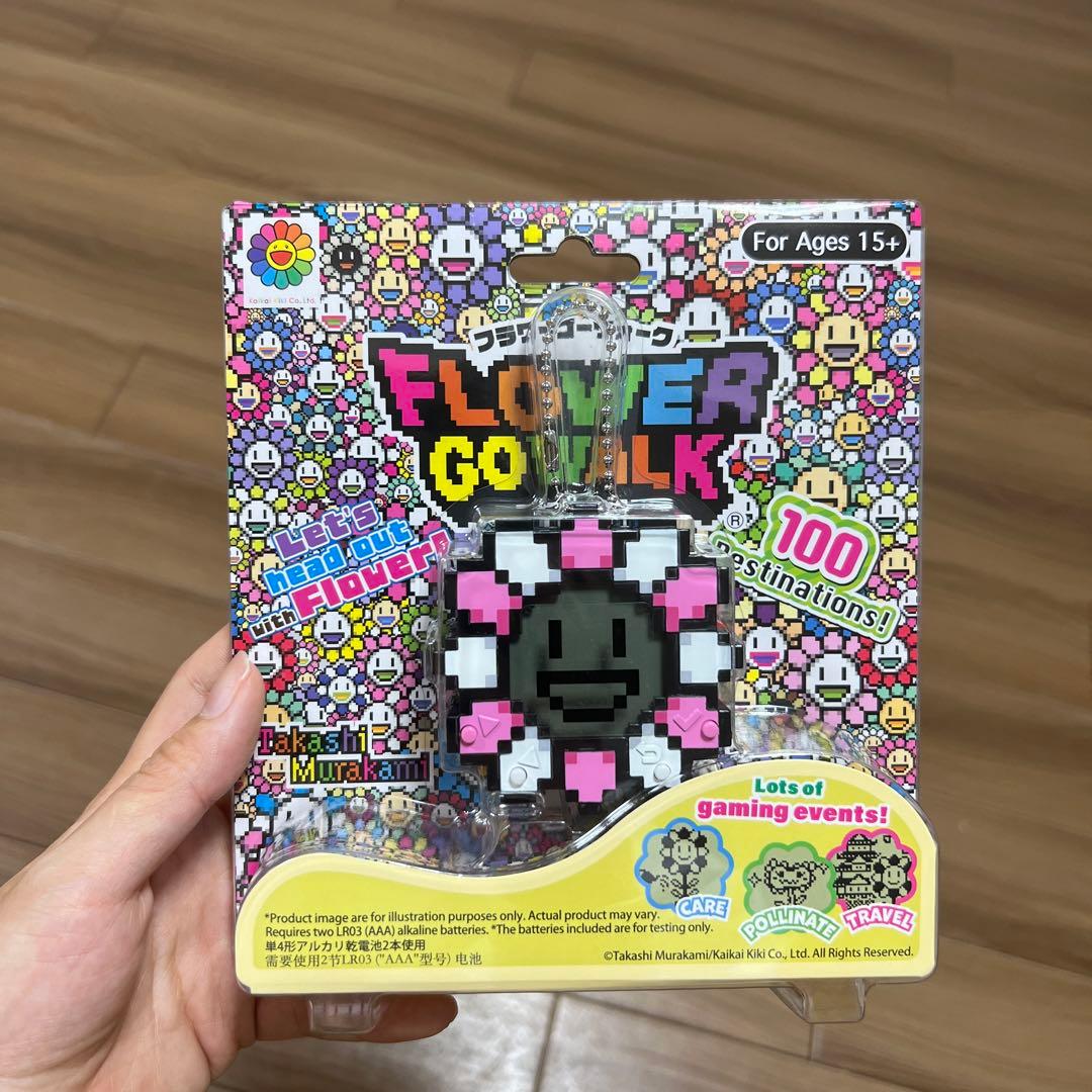 村上隆　FLOWER GO WALK フラワーゴーウォーク 値下げしました