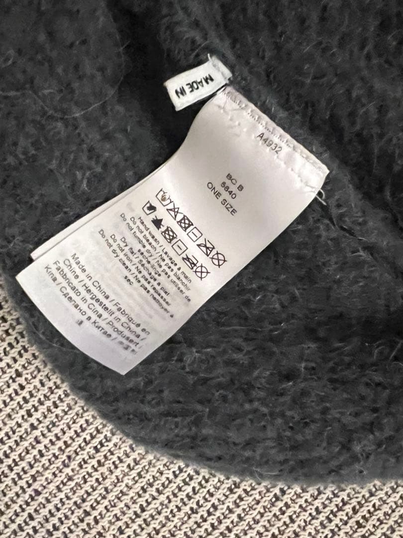 GANNI ニットベレー帽