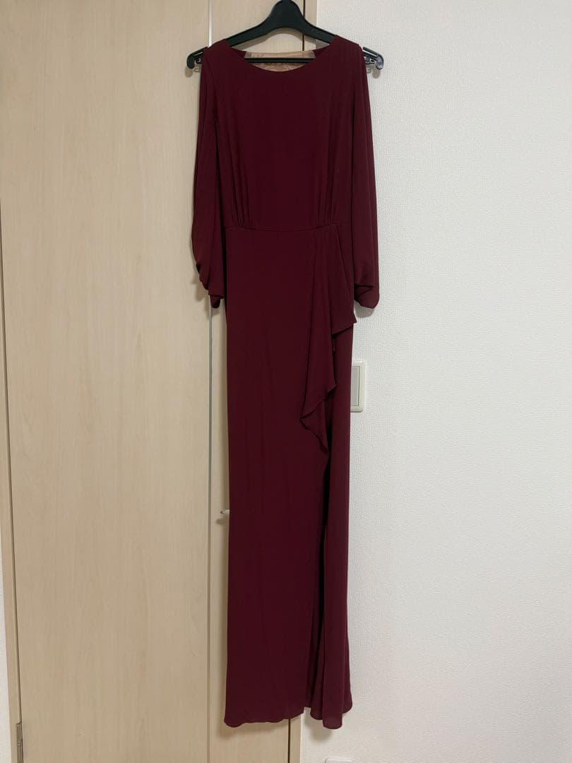 BCBGMAXAZRIA ロングドレス