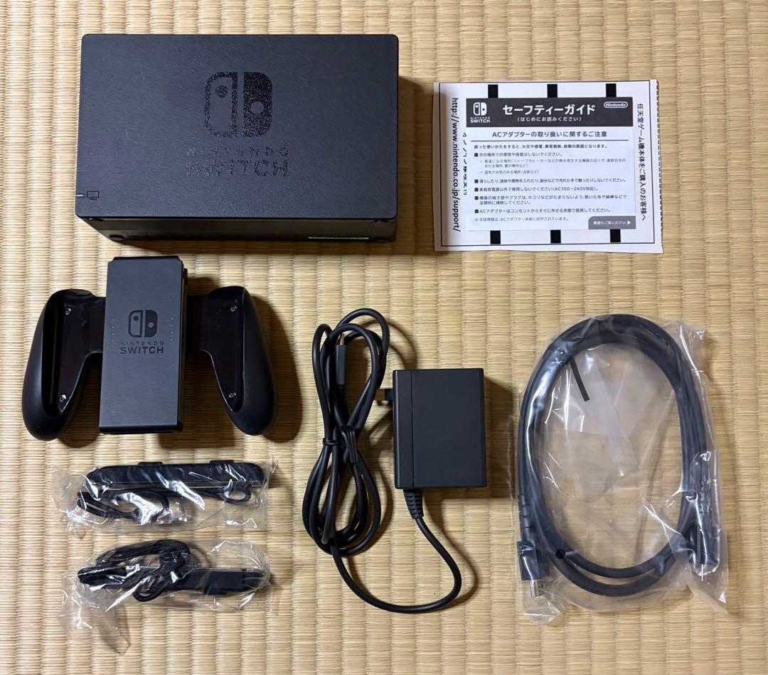 Nintendo Switch 旧型【動作確認済み】