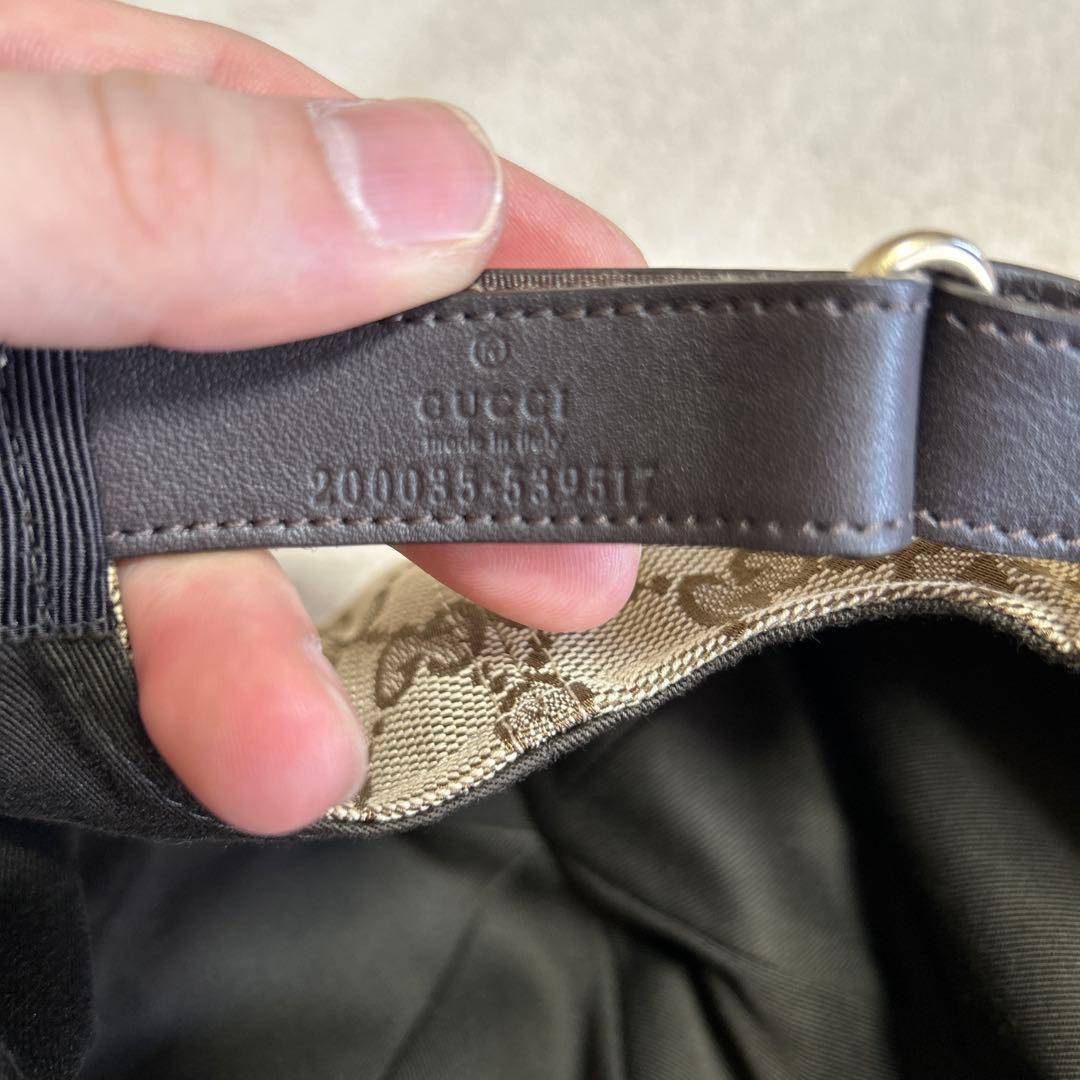 グッチ GUCCI キャップ