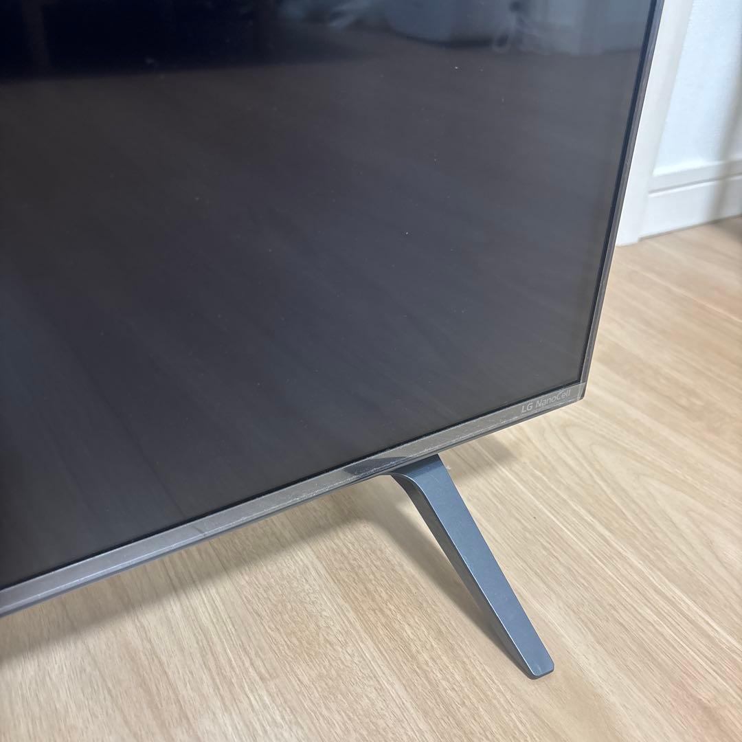中古美品　LG 43型 43NANO75JPA IPS