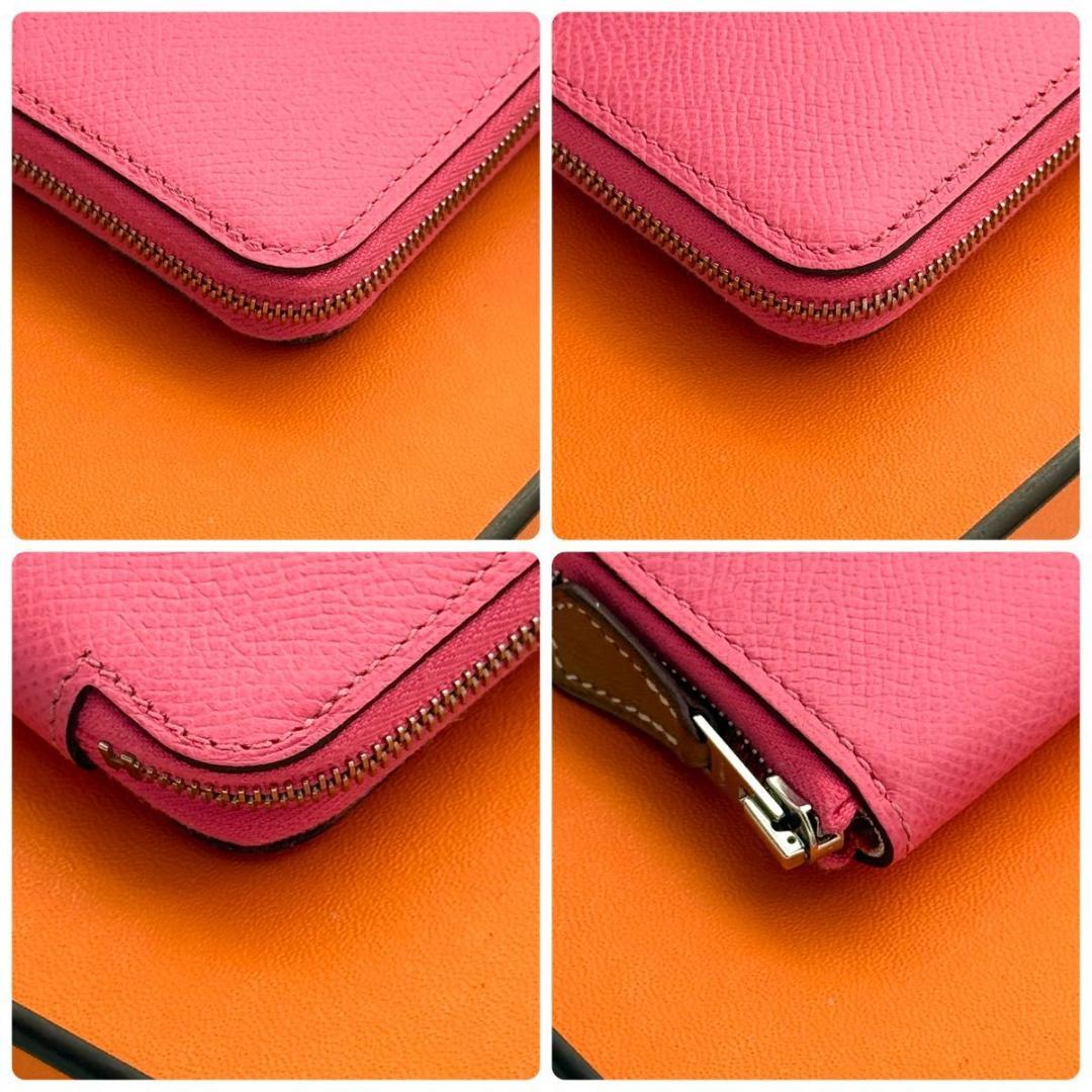 【最高級美品】エルメス　アザップシルクイン コンパクト ケース レディース