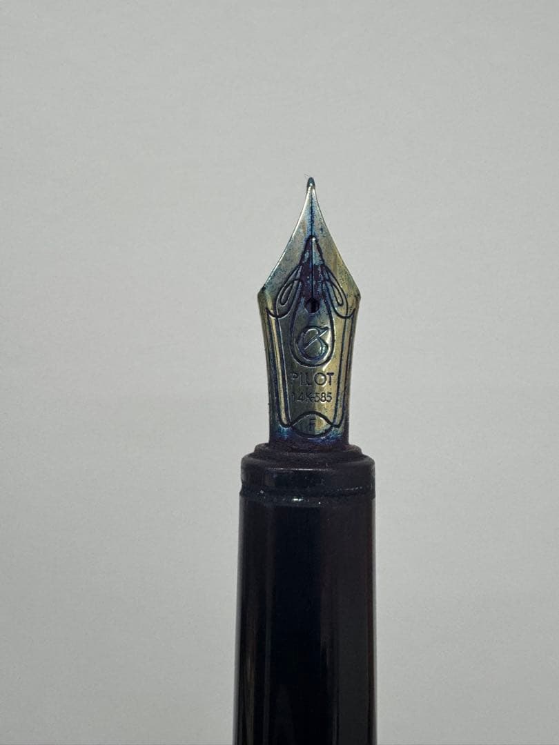 PILOT 万年筆　ペン先14金