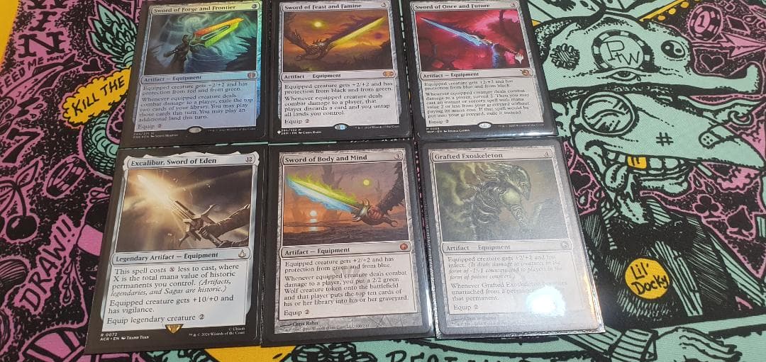 マジック：ザ・ギャザリング Captain America, First Avenger MTG deck