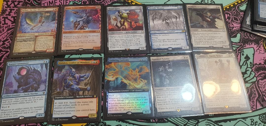 マジック：ザ・ギャザリング Captain America, First Avenger MTG deck