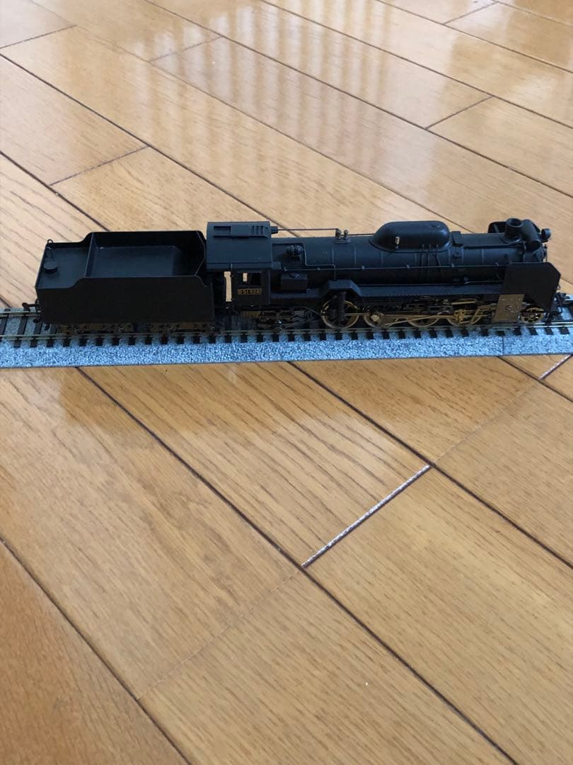蒸気機関車SLHOゲージ D51 528