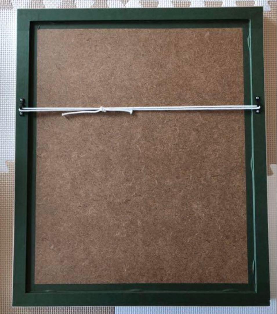 新品未使用　受注生産品　ZARD 坂井泉水さん　負けないで　直筆歌詞レプリカ