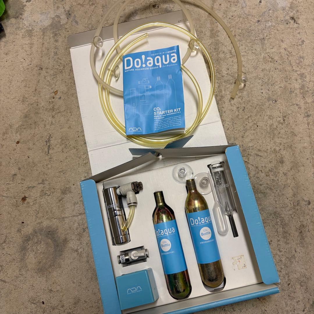 【一部未使用・入手困難】ADA Do!aqua Co2 スターターキット 2取説