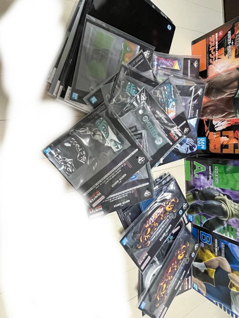 ハンターハンター　HUNTER×HUNTER フィギュア コンプリートセット