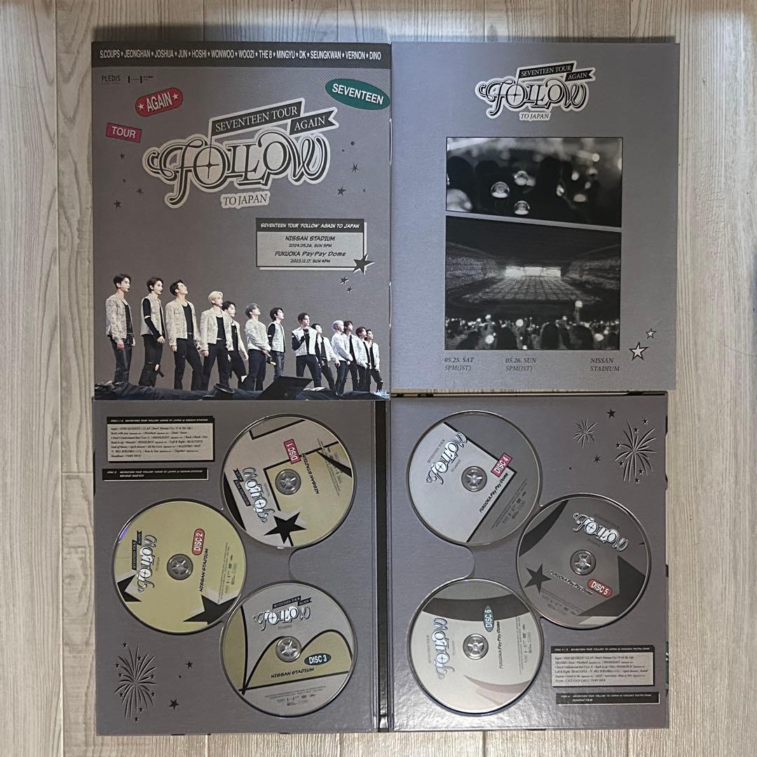 ミュージック SEVENTEEN follow again dvd