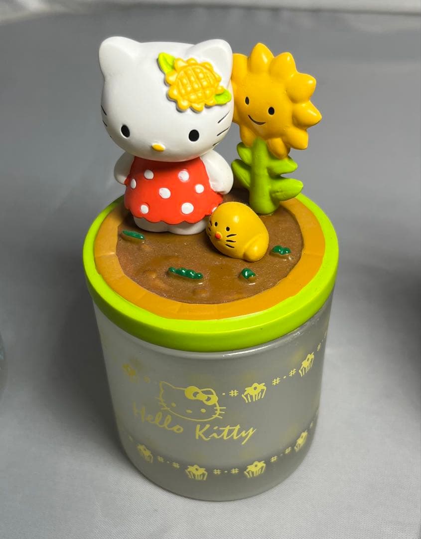 激レア　キティ　hello kitty アロマキャンドルポット　フィギュア　9個