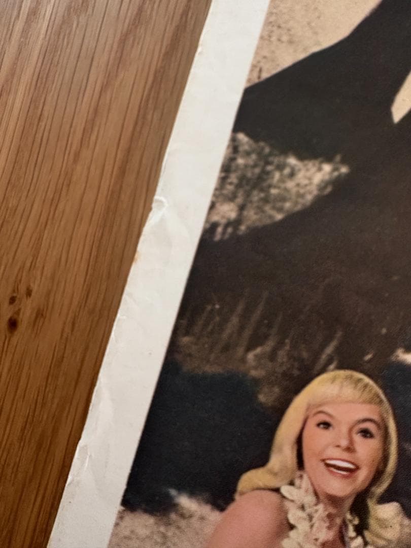 ELVIS エルヴィス プレスリー ブルー ハワイ ポスター