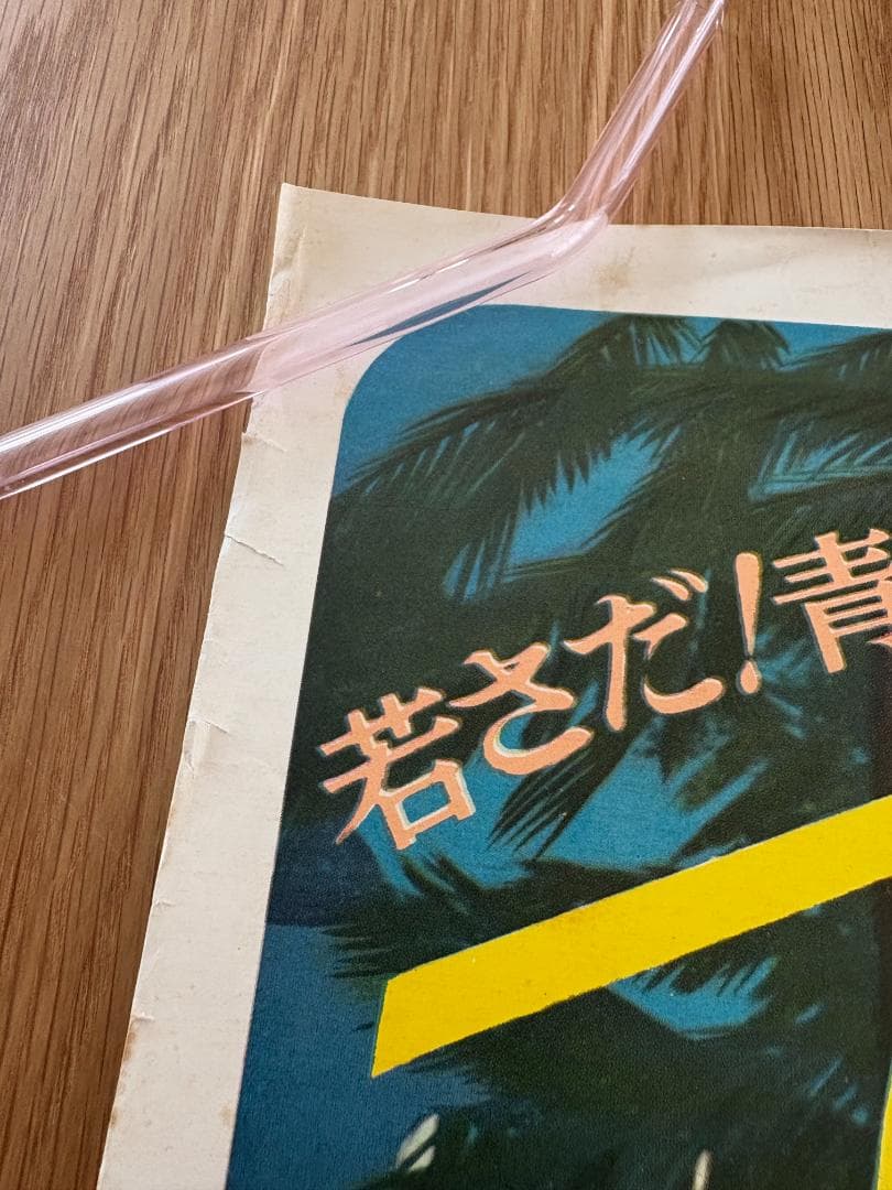 ELVIS エルヴィス プレスリー ブルー ハワイ ポスター