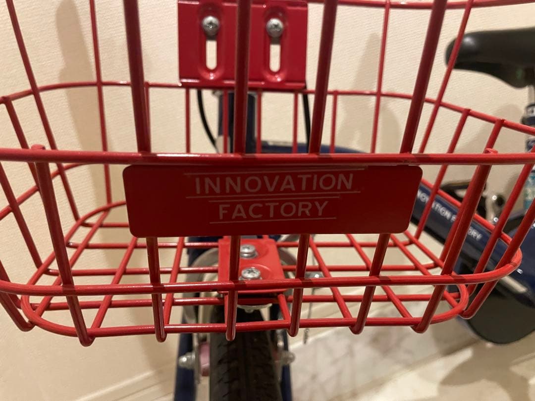 引取希望　INNOVATIONFACTORY 自転車あさひ　14インチ　ネイビー