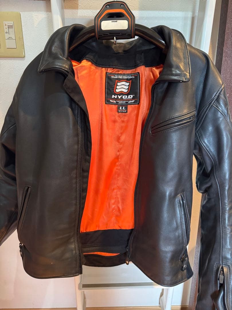 HYOD レザージャケット