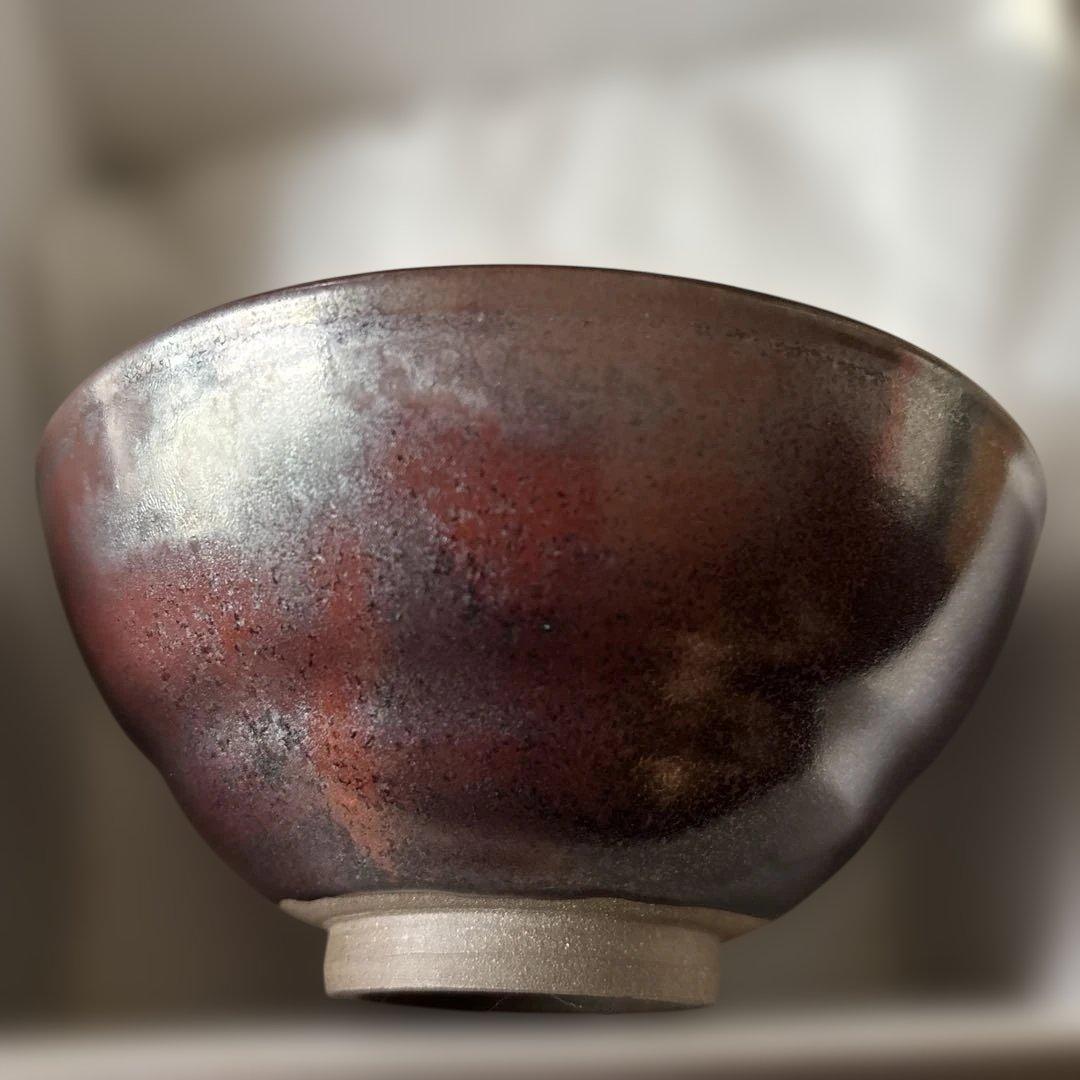 高取雪山作抹茶碗2碗