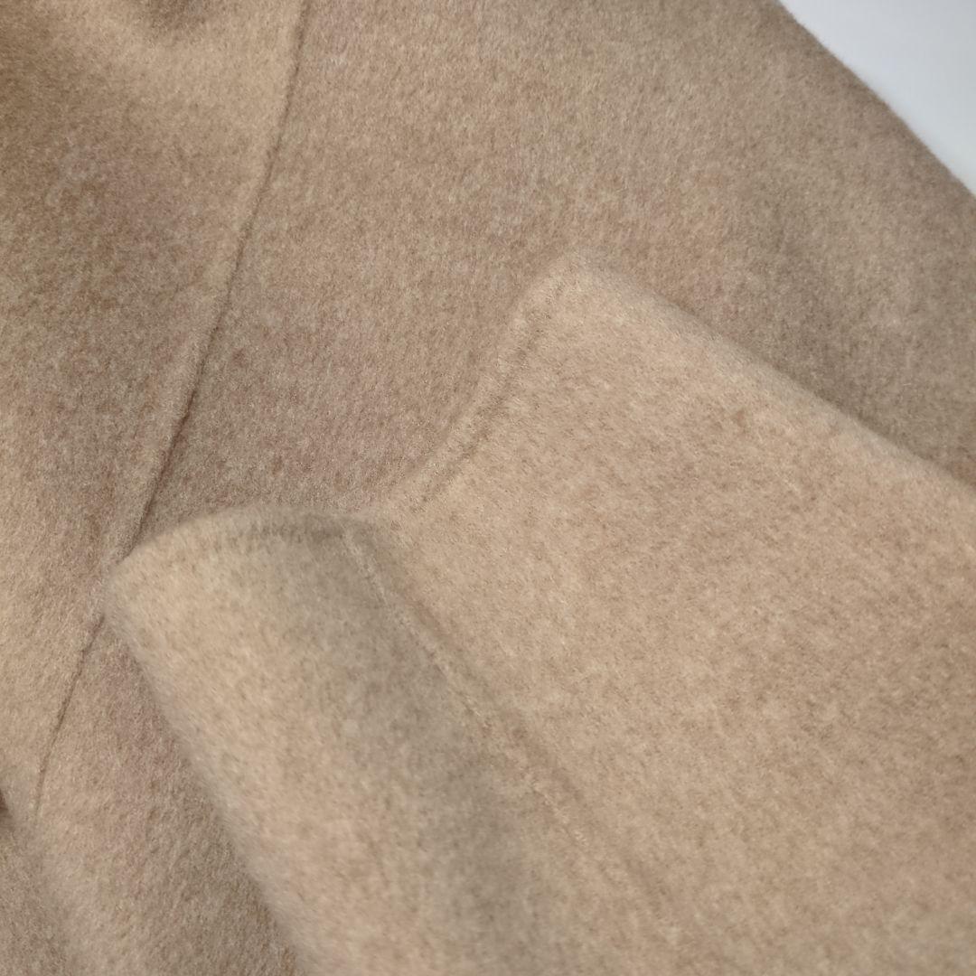 美品 GALERIE VIE ウールダブルフェイス チェスターコート