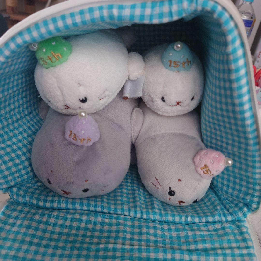 しろたんファミリーマスコット15th Anniversary