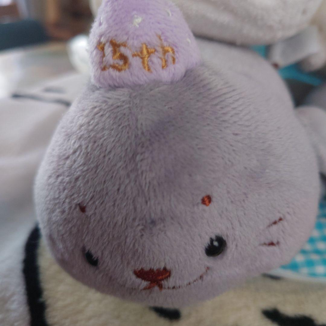 しろたんファミリーマスコット15th Anniversary