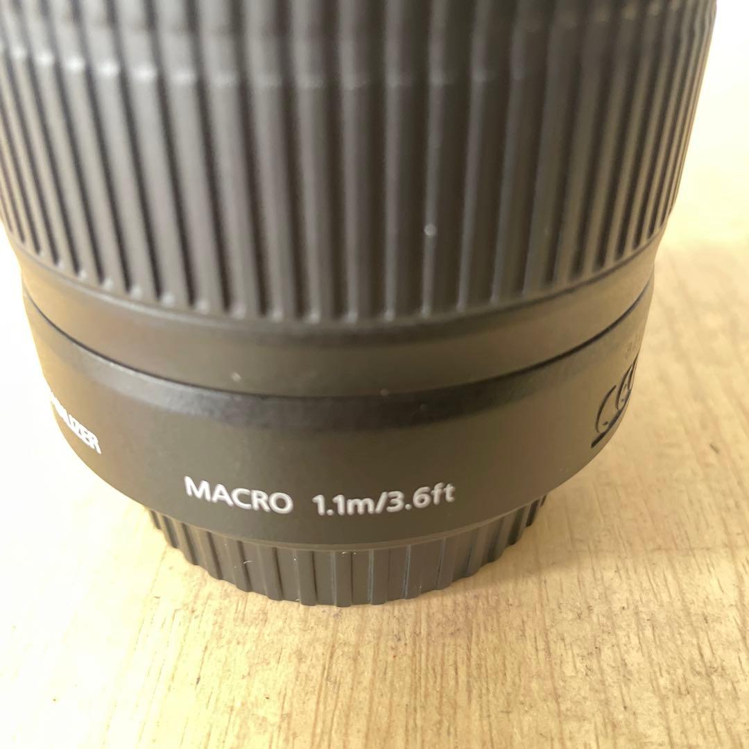 Canonズームレンズ。55〜250mm MACRO 1.1m／3.6ft