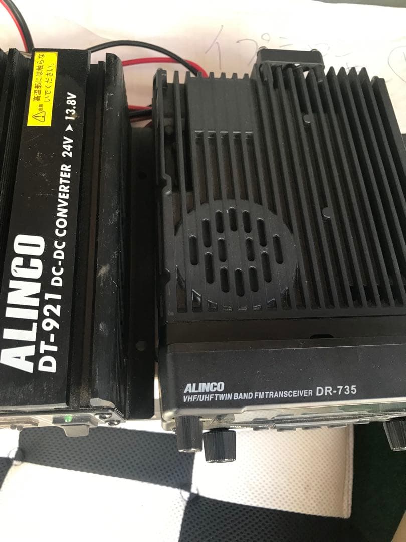 その他 ALINCO DT-921 DC-DC CONVERTER 24V >13.8V