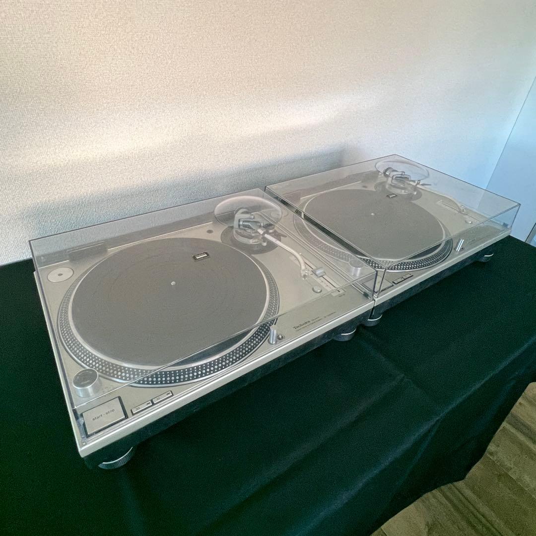Technics SL-1200MK3D 2台セット DJ テクニクス