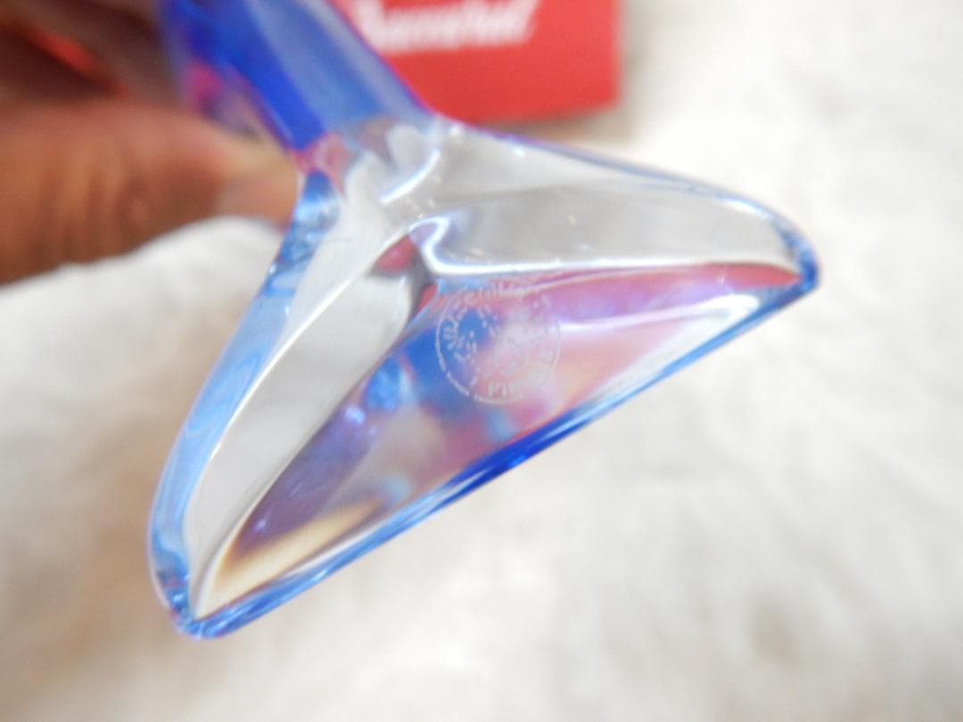 バカラ　イルカ　置物　15.5ｃｍ