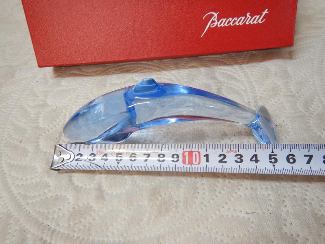 バカラ　イルカ　置物　15.5ｃｍ