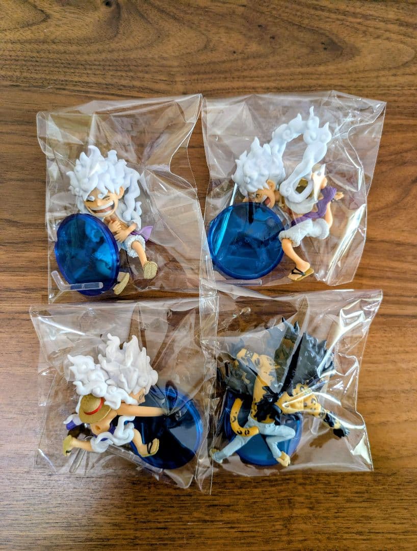 ワンピース ワールドコレクタブルフィギュア ギア5 gear5 ニカ まとめ売り