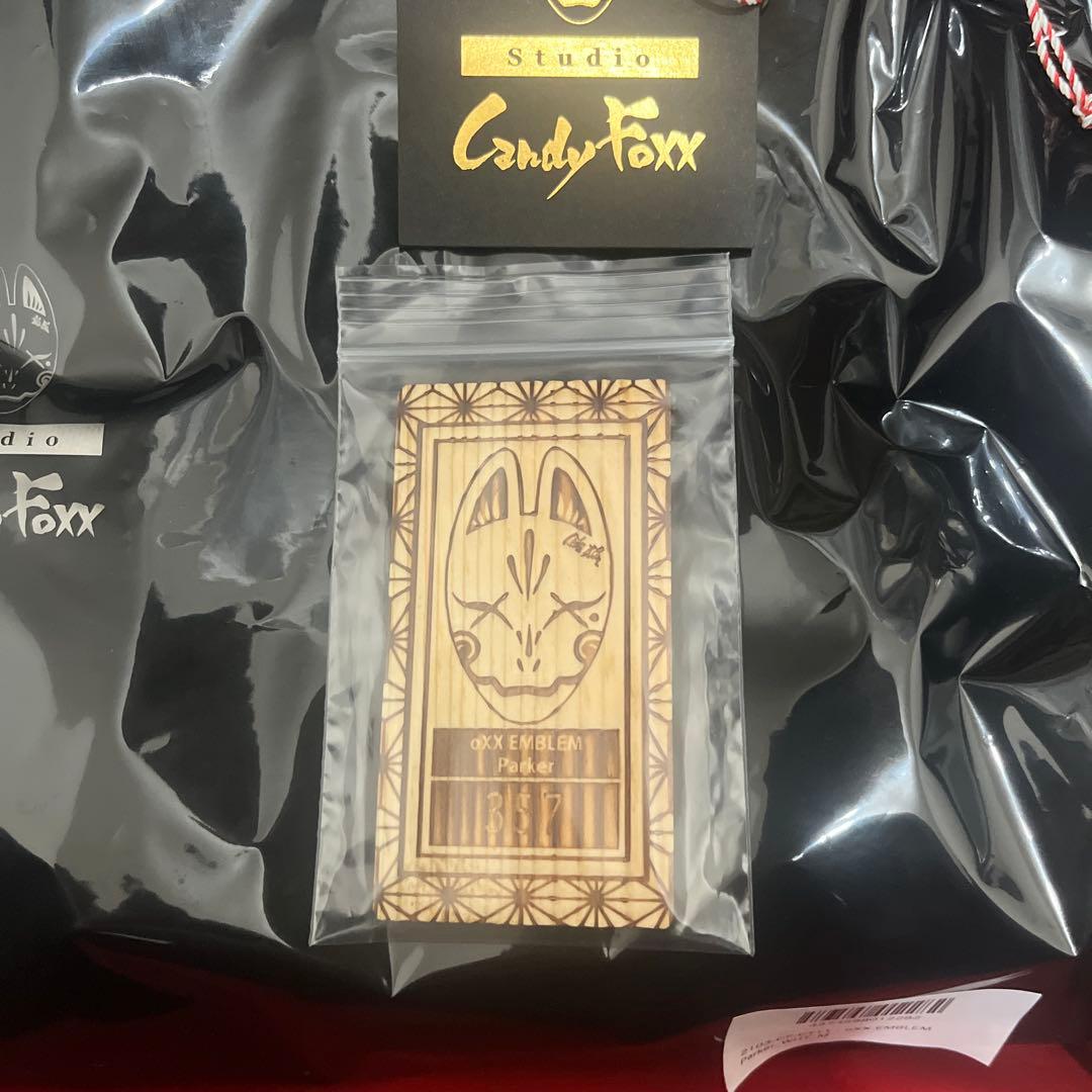 oXX EMBLEM Parker Candy Foxx レペゼン地球　パーカー