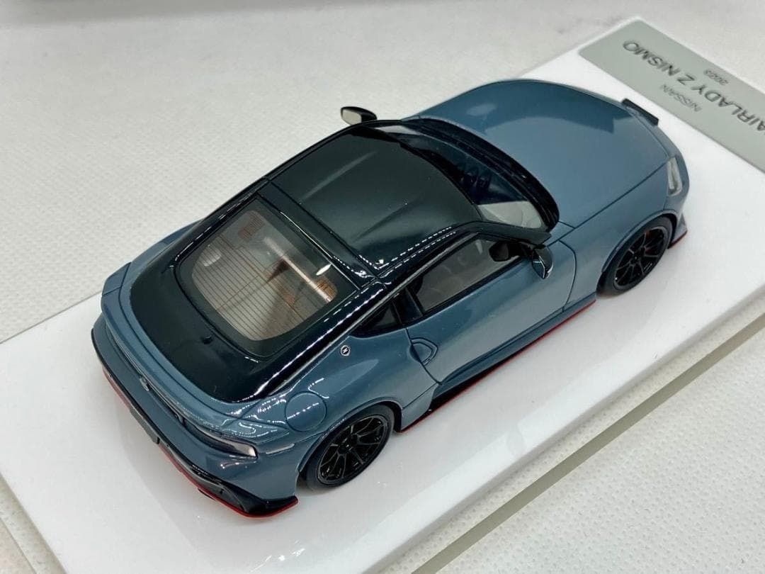 ★ニッサン フェアレディZ ニスモ★ステルスグレー★メイクアップ★1/43★