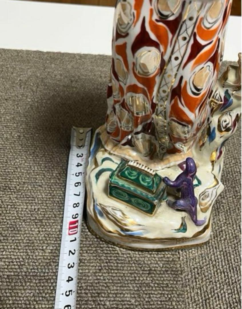 デュレボ ソ連 ロシア ソビエト　磁器置物 時代品　唐物